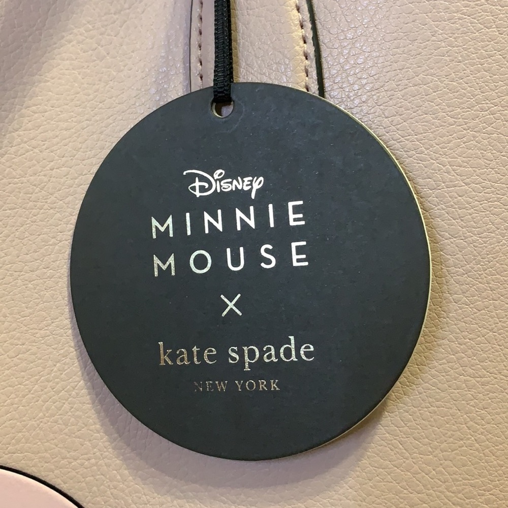 Disney Kate Spade minnie mouse Lg reversible tote - Picture 4 of 16